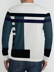Men's Long Sleeve T-shirt & Sweatpants Set