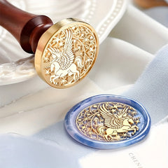 Unicorn Wax Seal Stamp Head for Wedding Invitations Craft Sealing Stamp