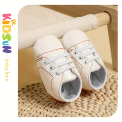 Baby Girls Lightweight Non Slip Sneakers All Seasons