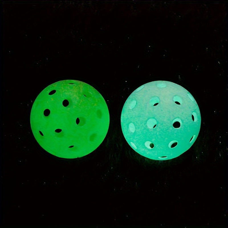 5PCS Noctilucent Pickleball Glow In The Dark Balls