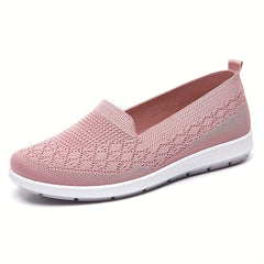 Women's Comfy Slip-On Loafers Soft Sole Non Slip Shoes