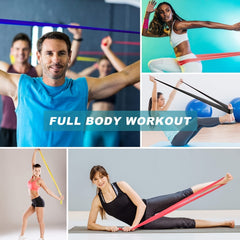 Yoga Resistance Band Elastic Stretching Band For Fitness Strength Training