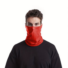 Men's Outdoor Sunscreen Neck Gaiter Sporty Scarf
