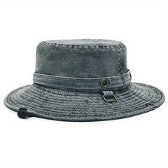 Sun Protection Hat 100 Bucket Hats For Men Wide Brim Sun Hat Washed Safari Hat