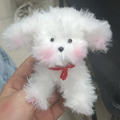 1pc Plush Twisting Stick Thick Diy Doll Accessories Leather Grass Wool