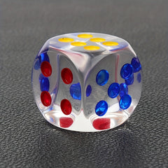 6 Sided Game Dice - Easy to Read and Perfect for Gaming