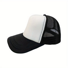 Breathable Adjustable Sponge Sun Baseball Cap For Travel