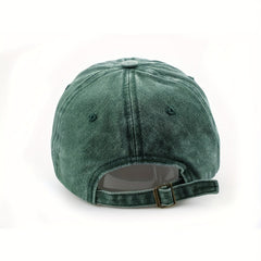 Butterfly Flag Baseball Cap Vintage Washed Distressed Adjustable Dad Hats