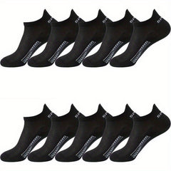 10pairs Boys Kids Thin Sweat Absorption Sports Short Socks