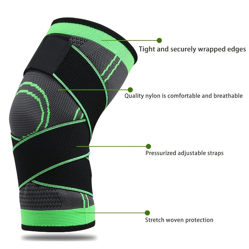Breathable Sports Knee Pad for Fitness and Protection
