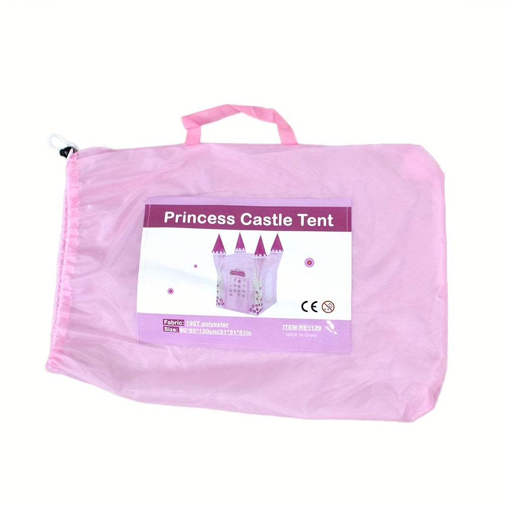 Princess Castle Tent for Kids Indoor Play