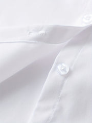 2pcs Boys Gentleman Outfits Short Sleeve Bowtie Long Sleeve Shirt&Suspender Kids