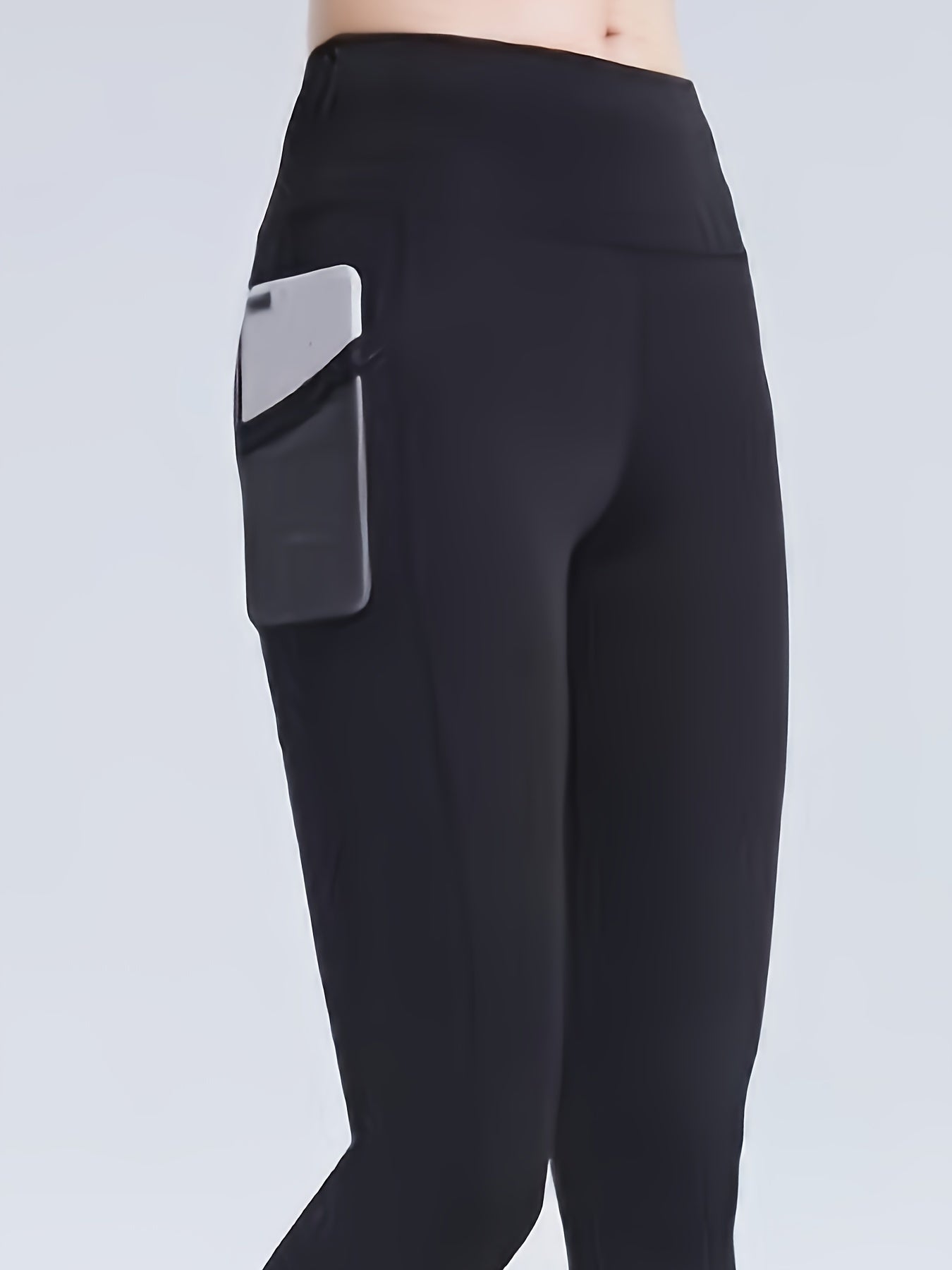 High Stretch Butt Lifting Leggings With Pocket Yoga Fitness Pants