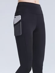 High Stretch Butt Lifting Leggings With Pocket Yoga Fitness Pants