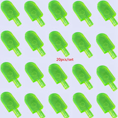 Mini Ice Cream Popsicle Building Block Set DIY Toy Gift for Kids