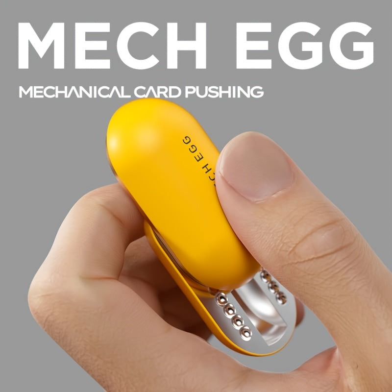 Alloy Metal Fingertip Toy for Stress and Anxiety Relief