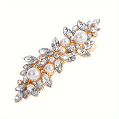 Small Rhinestone Hair Clip Headwear