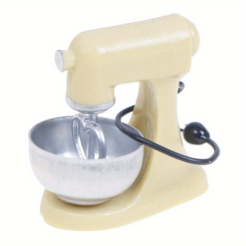 1:12 Dollhouse Kitchen Modern Mixer Model Furniture Accessories Toy