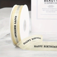 5m Cake Box Gift Flowers Packaging Ribbons Bouquets Wedding Bouquets Material