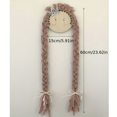 Hanging Hair Clips Storage Hair Clip Organizer