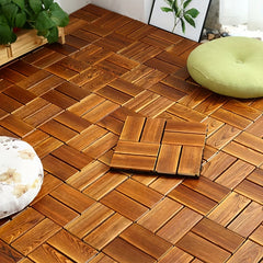 11pcs Wood Flooring 30 Carbonized Anti-corrosion Wood Floor Veneer