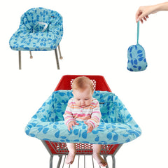Baby Supermarket Shopping Cart Cushion Outdoor Protective Mat