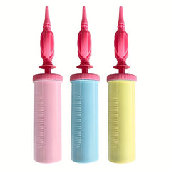 Balloon Pump Portable Hand Push Air Inflator - Wedding Party Supplies