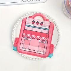 10pcs Cute Cartoon Backpack Jewelry Storage Bags for Girls