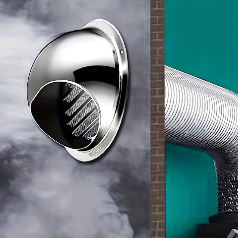 304 Stainless Steel Wind Cap Rainproof Hat Air Outlet Range Hood