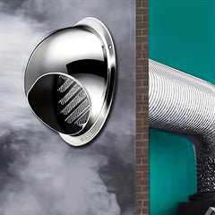 304 Stainless Steel Wind Cap Rainproof Hat Air Outlet Range Hood