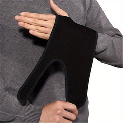 Adjustable Steel Plate Wrist Guard for Sports Protection
