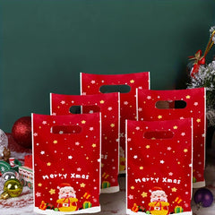 50 Red Christmas Family Party Gift Bags Home Decor