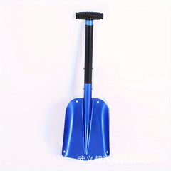 Portable Telescopic Aluminum Snow Shovel