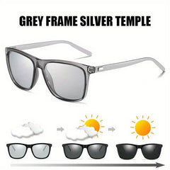 Polarized Men's Sunglasses UV Protection
