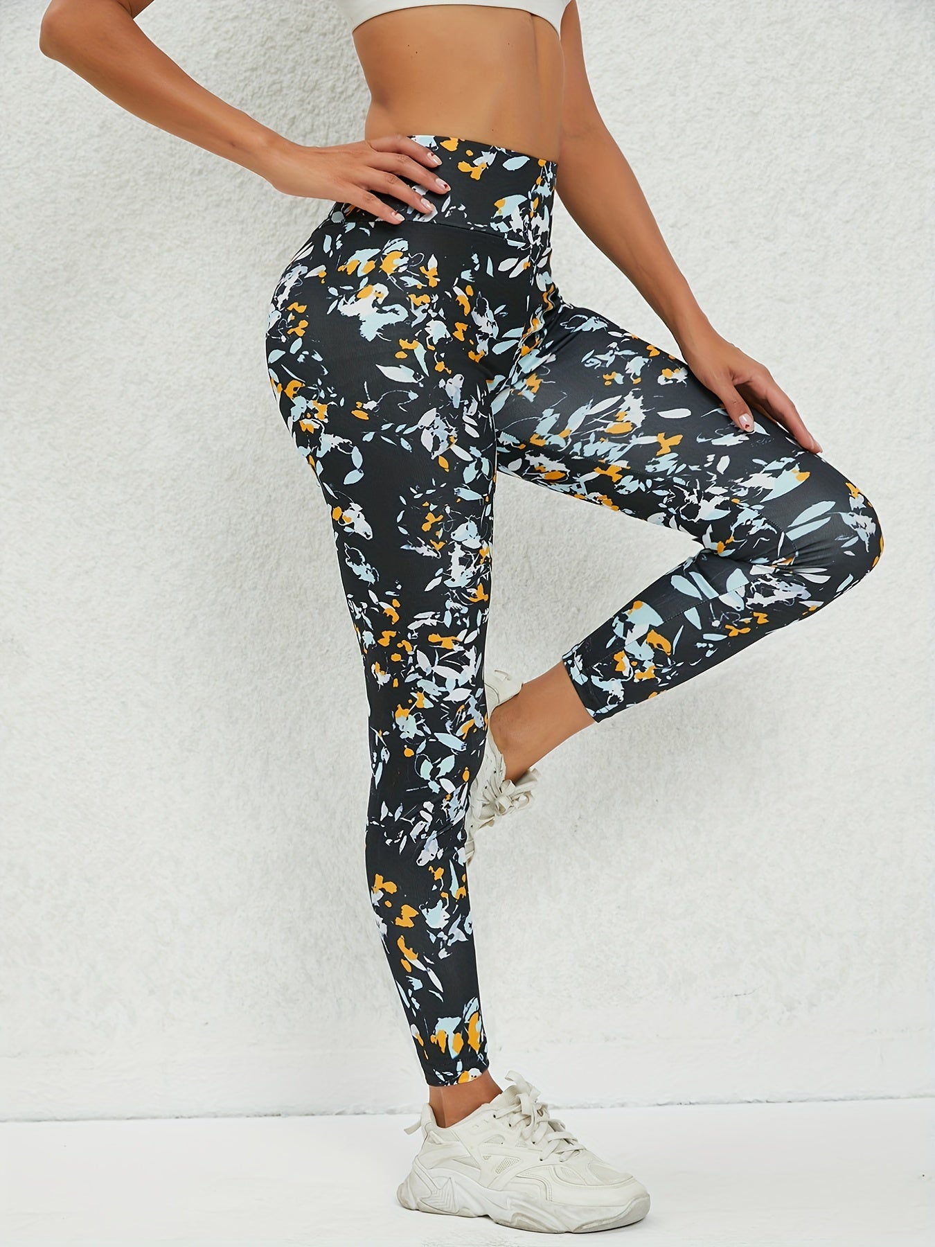 High Waist Butt Lifting Leggings for Women - Sports Yoga Running
