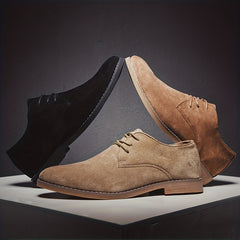 Men's Derby Shoes Non Slip Dress Shoes For Wedding Business