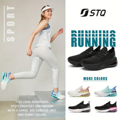 Women's Slip On Air Cushion Running Shoes