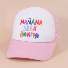 Funny Trucker Hats Adult Washable Baseball Cap Fishing Caps Fun Gift
