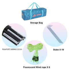 2-3 Person Sun Protection Tent, Mosquito Proof, Waterproof, Lightweight