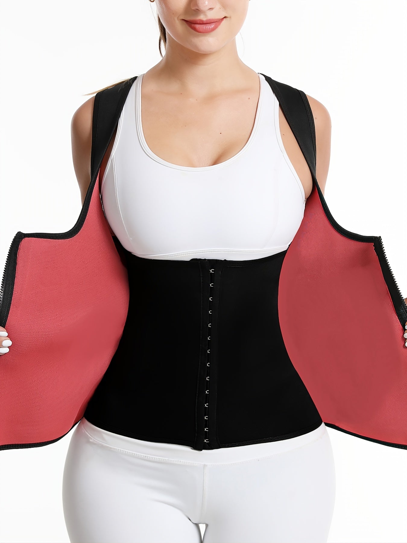 Tummy Control Corset Waist Trainer Compression Girdle Belt