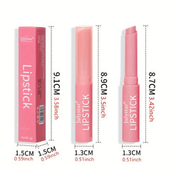 6-color Velvet Matte Lipstick Set Waterproof Nude to Dark Lipstick Series