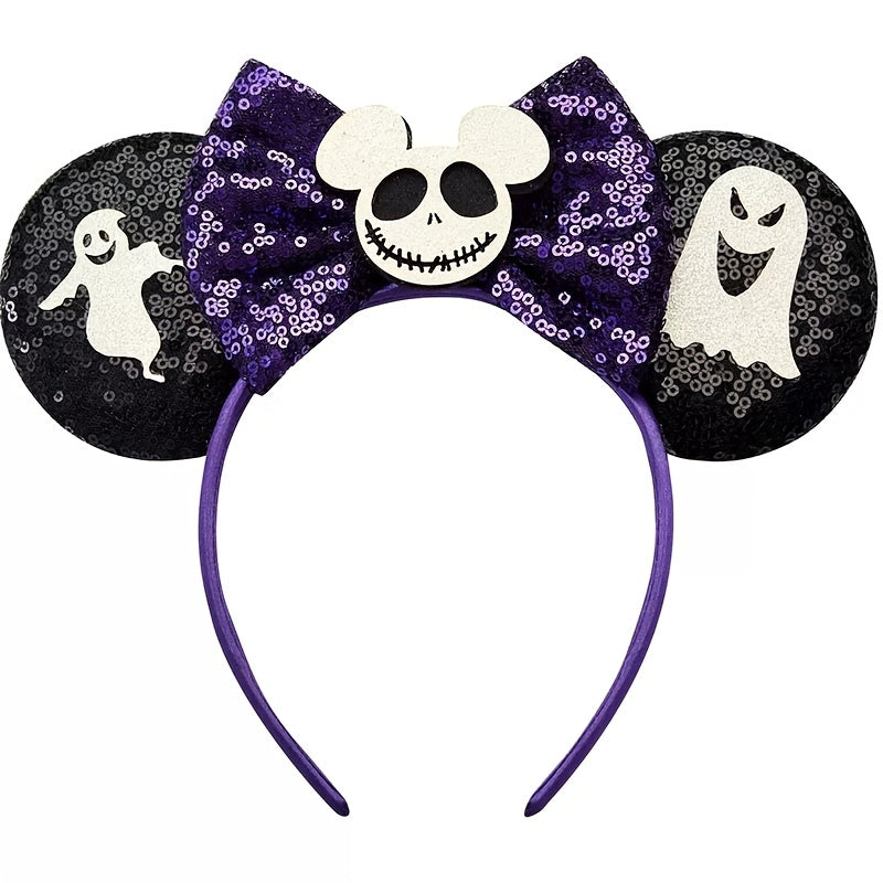 Halloween Headband Funny Ghost Party Dress Up Supplies for All Ages