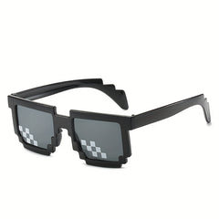 Y2K Mosaic Sunglasses For Women Men Funny Party Favors Decorative Glasses