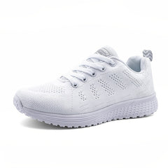 Non Slip Knitting Sports Shoes Lightweight Sneakers Women's Footwear