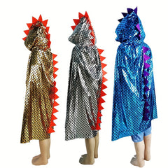 Halloween Dinosaur Cloak for Boys and Girls