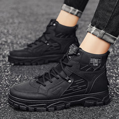 Men's Lace Up Hiking Boots for Winter