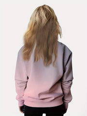 Girls Sweet Soda Graphic Crew Neck Long Sleeve Sweatshirt