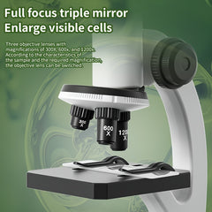 Student Specific Educational Microscope for Scientific Exploration