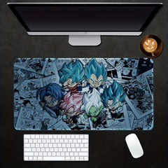 Anime Mouse Pad Table Pad XL Non Slip Office Soft Natural Rubber Mouse Pad