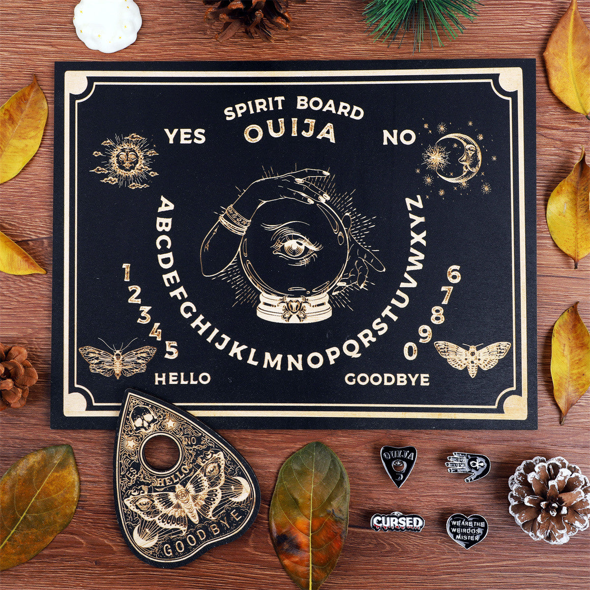 Kids Dowsing Divination Board Set - Unlock Inner Psychic